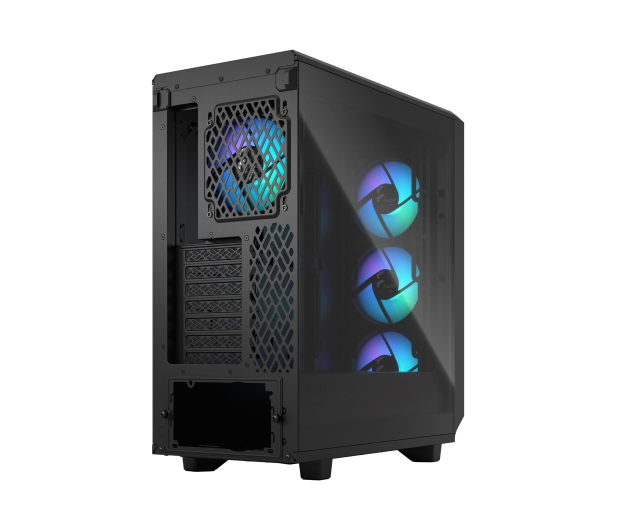 Fractal Design Meshify 2 Compact Lite RGB Black TG Light tint - 1076434 - zdjęcie 2